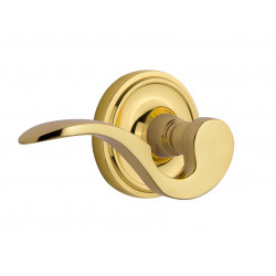 Nostalgic Warehouse CLAMAN Classic Rose w/ Manor Lever