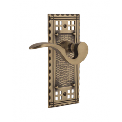 Nostalgic Warehouse CRAMAN Craftsman Plate w/ Manor Lever