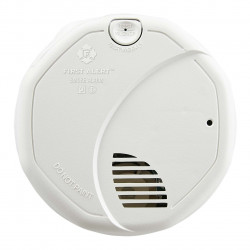 Resideo 3120B Hardwired Dual Sensor Smoke Alarm with Battery Backup