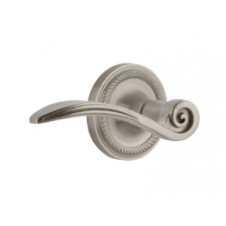 Nostalgic Warehouse ROPSWN Rope Rose w/ Swan Lever