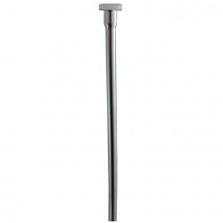 Kingston Brass CF38 Plumbing Parts 3/8" Flat Closet Supply Tube