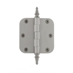Nostalgic Warehouse STEHNG 3.5" Steeple Tip Residential Hinge