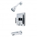Kingston Brass KB865 Claremont Tub & Shower Faucet