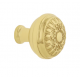 Nostalgic Warehouse CKB_EAD Egg And Dart Brass 1 3/8" Cabinet Knob