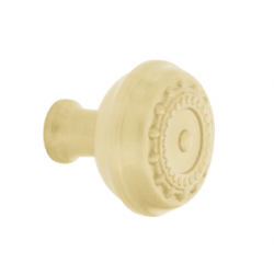Nostalgic Warehouse CKB_MEA Meadows Brass 1 3/8" Cabinet Knob