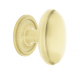Nostalgic Warehouse CKB_HOM Homestead Brass 1 3/4" Cabinet Knob w/ Rose
