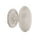 Nostalgic Warehouse CKB_HOM Homestead Brass 1 3/4" Cabinet Knob w/ Rose