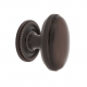 Nostalgic Warehouse CKB_HOM Homestead Brass 1 3/4" Cabinet Knob w/ Rose