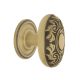 Nostalgic Warehouse CKB_VIC Victorian Brass 1 3/4" Cabinet Knob w/ Rose