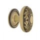 Nostalgic Warehouse CKB_VIC Victorian Brass 1 3/4" Cabinet Knob w/ Rose
