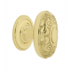 Nostalgic Warehouse CKB_VIC Victorian Brass 1 3/4" Cabinet Knob w/ Rose