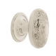 Nostalgic Warehouse CKB_VIC Victorian Brass 1 3/4" Cabinet Knob w/ Rose