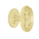Nostalgic Warehouse CKB_VIC Victorian Brass 1 3/4" Cabinet Knob w/ Rose