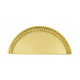 Nostalgic Warehouse CPLEAD Egg & Dart Cup Pull