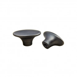 Pride Decor K-80650 Oval Knob, 47.8mm x 25.4mm