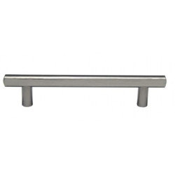 Pride Decor P-0146.SN Bar Pull, 96mm CTC, Satin Nickel