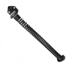 D&D 410002 Wood Hardware 14" Gate Spring, Finish-Black