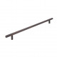 Pride Decor P-124 Bar Pull 24" OL x 21" CC x 12mm Dia