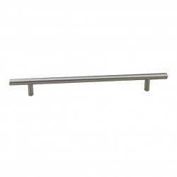 Pride Decor P-370.SN Bar Pull, 320mm CTC, Satin Nickel With 1-3/4" Breakaway Screw