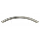 Pride Decor P-29255.SS Stainless Steel Arch Pull 128mm CC with Flat Top & M4 x 22mm Screw