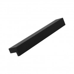 Pride Decor P-80215 Contemporary Deco Aluminum Pull, 96mm CTC