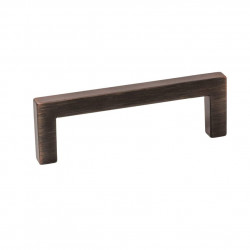 Pride Decor P-87226 Modern Square Pull, 96mm CTC