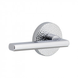 Viaggio CLOMHMMIL Circolo Hammered Rosette with Milano Lever