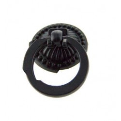 Pride Decor R-1401.BK Ring Pull, Matt Black