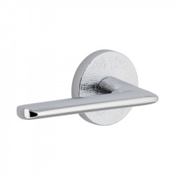 Viaggio CLOMLNBRZ Circolo Linen Rosette with Brezza Lever