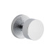 Viaggio CLOMLNCLO Circolo Linen Rosette with Circolo Brass Knob