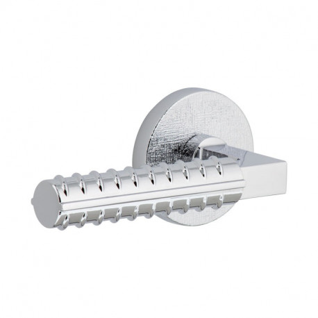 Viaggio CLOMLNCON-REB Circolo Linen Rosette with Contempo Rebar Lever
