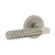 Viaggio CLOMLNCON-REB Circolo Linen Rosette with Contempo Rebar Lever