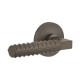 Viaggio CLOMLNCON-REB Circolo Linen Rosette with Contempo Rebar Lever