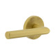 Viaggio CLOMLNMOD Circolo Linen Rosette with Moderno Lever