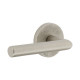 Viaggio CLOMLNMOD Circolo Linen Rosette with Moderno Lever