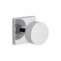 Viaggio QADCLO Quadrato Rosette with Circolo Brass Knob