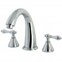Kingston Brass KS236 Naples Two Handle Roman Tub Filler