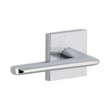 Viaggio QADMLTBRZ Quadrato Leather Rosette with Brezza Lever