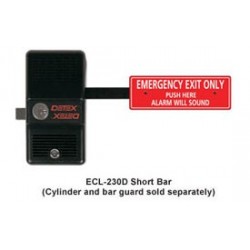Detex ECL-230D UL Listed Panic Hardware Exit Control Lock