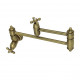 Kingston Brass KS310AX Pot Filler Faucets,Metal Cross