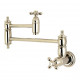 Kingston Brass KS310AX Pot Filler Faucets,Metal Cross