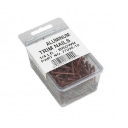 Amerimax 7709019 Trim Nails, Brown, 1-1/2-In., 1/4-Lb.