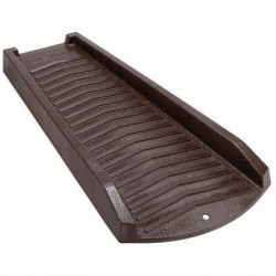 Amerimax 40 Splash Block, Extends Downspout, 24 In.