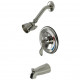 Kingston Brass KB863DFL Tub & Shower Faucet