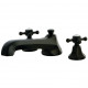 Kingston Brass KS430BL/BX Roman Tub Filler
