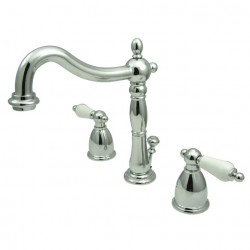 Kingston Brass KB197 Widespread Bathroom Faucets