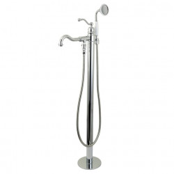 Kingston Brass KS713 Freestanding Roman Tub Filler With Hand Shower