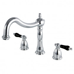Kingston Brass KS134PKL Roman Tub Filler,Metal Lever
