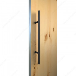 Richelieu 2462070025 Tube Pull Handle - One Side W/ Cap