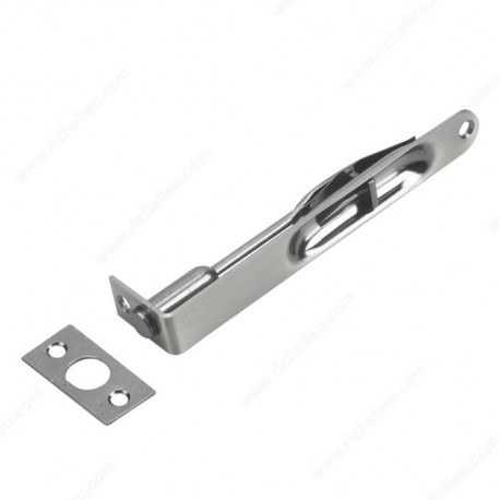 Richelieu 63 6" x 3/4" Flush Bolt 5/8" Radius